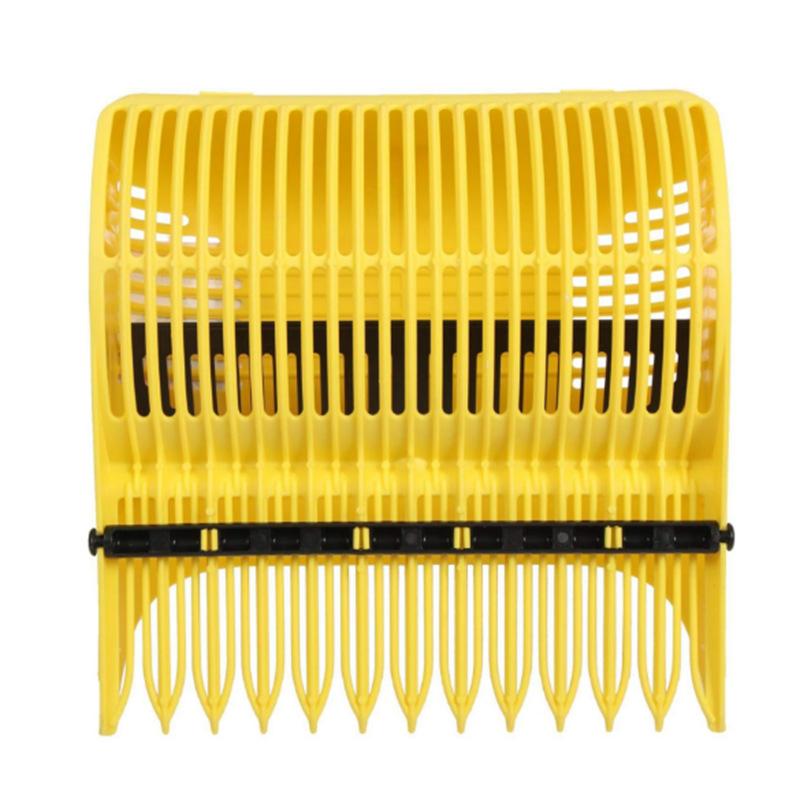 Gardening Hand Tool For Harvesting Multifunctional Portable Blueberry Picker With Comb-Shaped Blueberry Rake