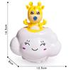 Cloud & Fawn Bath Toys for Kids - Indoor Beach and Water Play Set