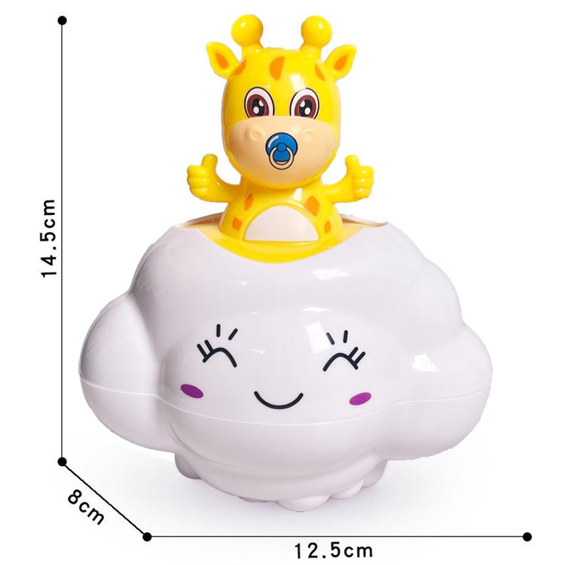 Cloud & Fawn Bath Toys for Kids - Indoor Beach and Water Play Set