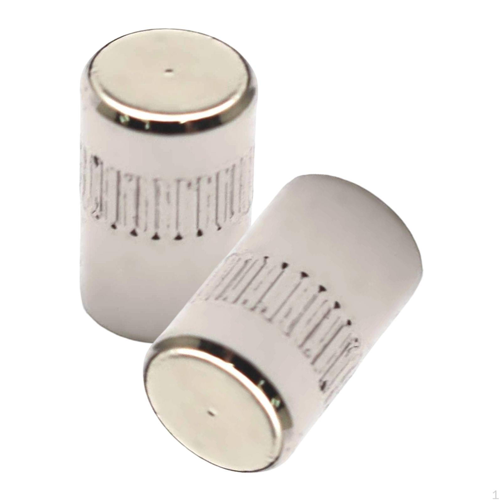 

Pickup Selector Switch Knob Cap Brass Replacement Part with Thread for Maintenance of Accessories on Silver M3.5