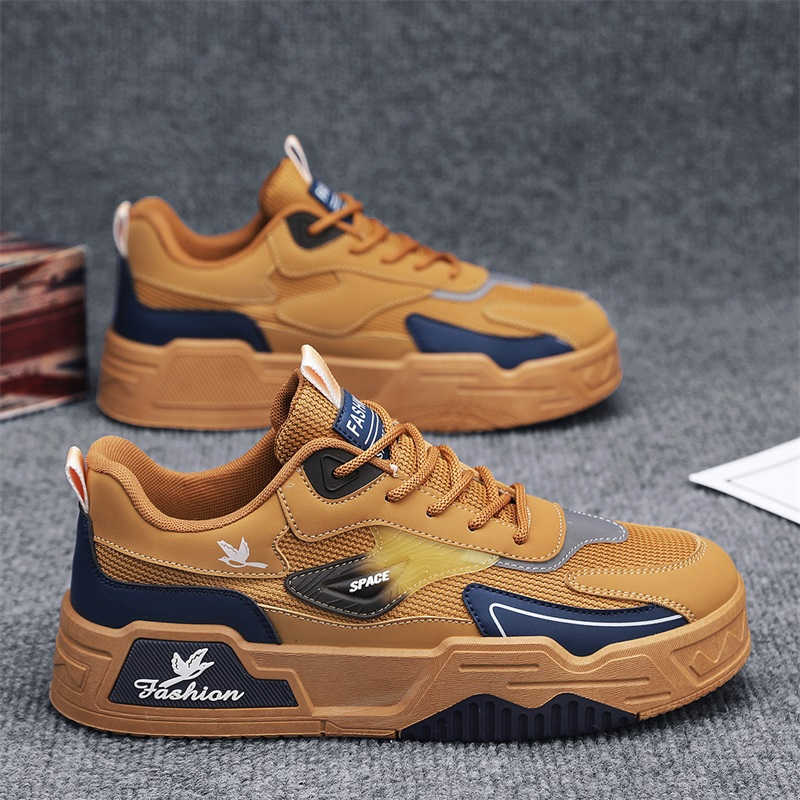 Fashion Platforme Thick Sole Elegant Sneakers Heels Summer Shoes For The Elderly Black Dress Shoes Man Sport To Play Famous Tnis