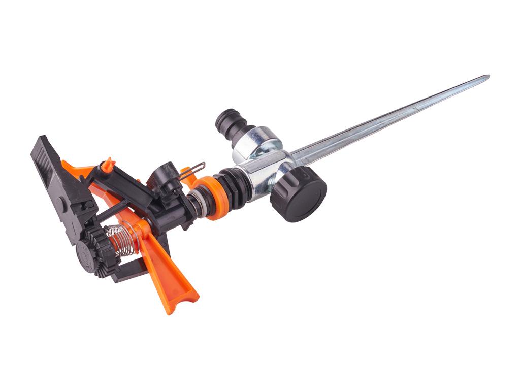 360° Rotating Lawn and Garden Sprinkler for Automatic Irrigation