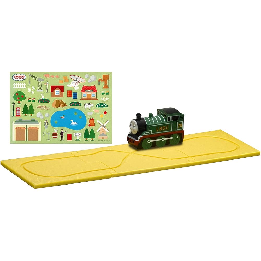 Masudaya Corporation Thomas the Tank Engine Toy 7x27x6cm Educational Playset