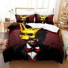 Creepypasta Bedding Set Single Twin Full Queen King Size Bed Set Adult Kid Bedroom Duvet Cover Sets 3D Print Anime Bed Sheet Set