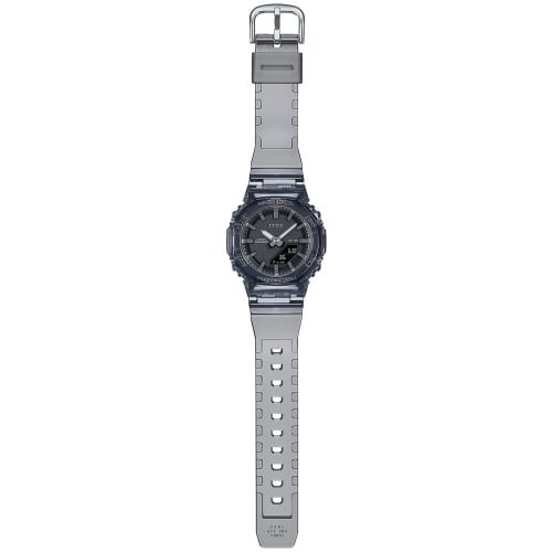 Casio Watch G-Shock ITZY Collaboration Model GMA-P2100ZY-1AJR Ladies Skeleton Black