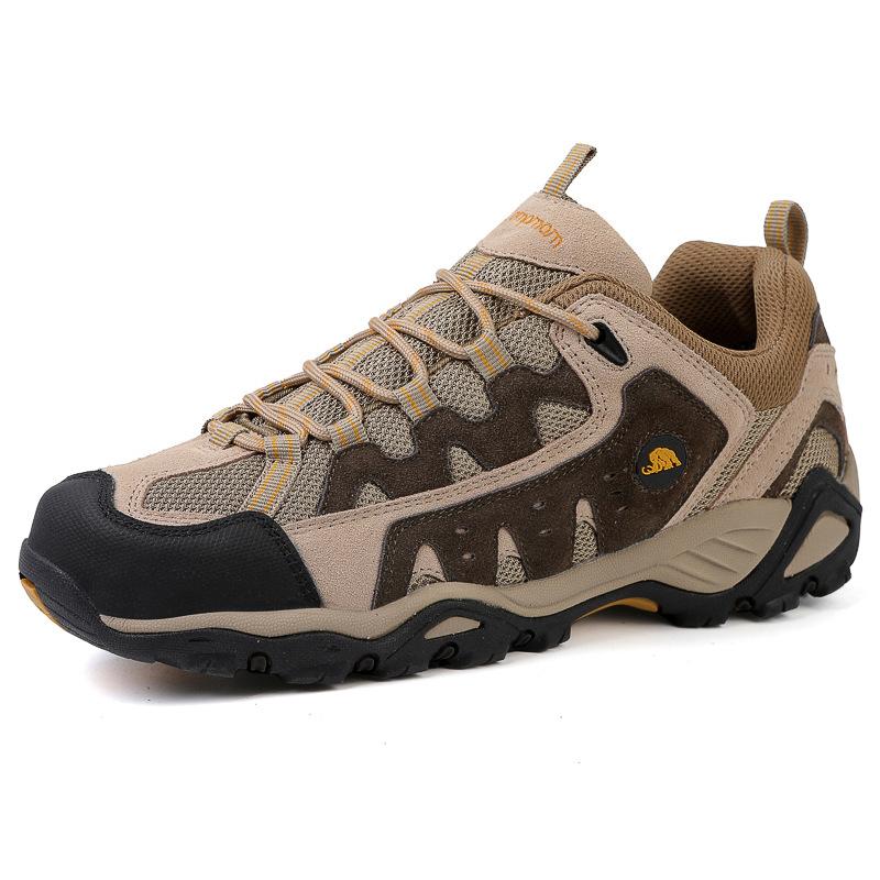 Outdoor Hiking Shoes Men's and Women's Mesh Breathable Non-slip Wear-resistant Off-road Hiking Shoes Training Shoes Wholesale