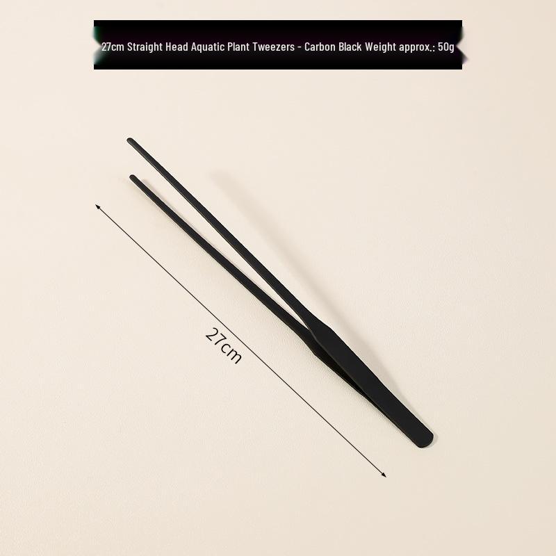 Popular Stainless Steel Tweezers with Silicone Tips for Reptile Feeding and Aquatic Plant Care