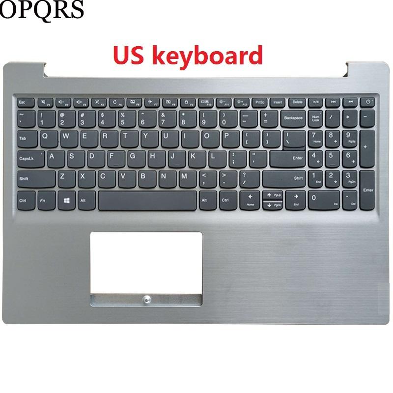 Russian/US/UK/French/Brazil/Spanish laptop keyboard for Lenovo ideapad S145-15 AST IGM IWL S145-15API S145-15IIL palmrest upper
