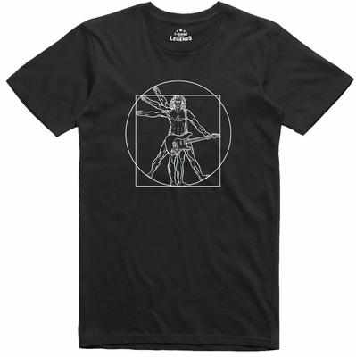 Pánské tričko Kytara Rock Grunge Punk Kapela Běžný střih
