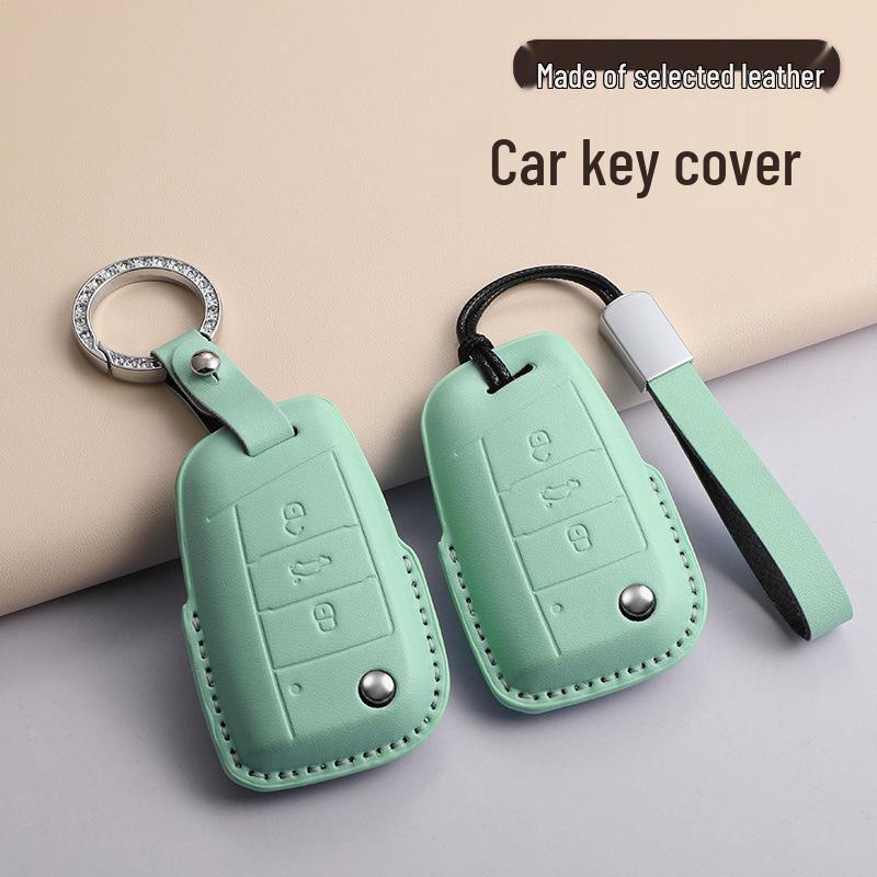 Volkswagen Compatible Key Case for Lavida, Lamando, Bora, Tiguan, Sagitar, Polo, Magotan, Passat, Tayron, CC