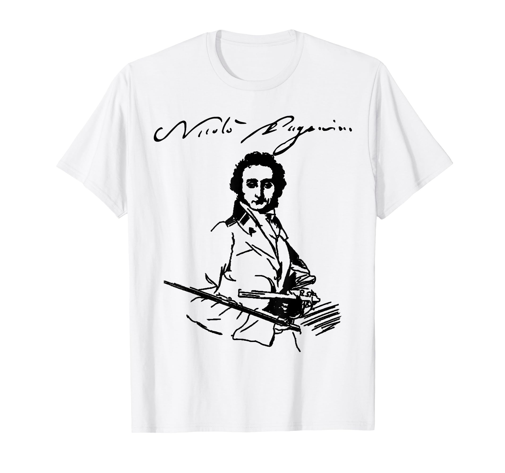 

Niccolo Paganini Musician Classical Music T-Shirt