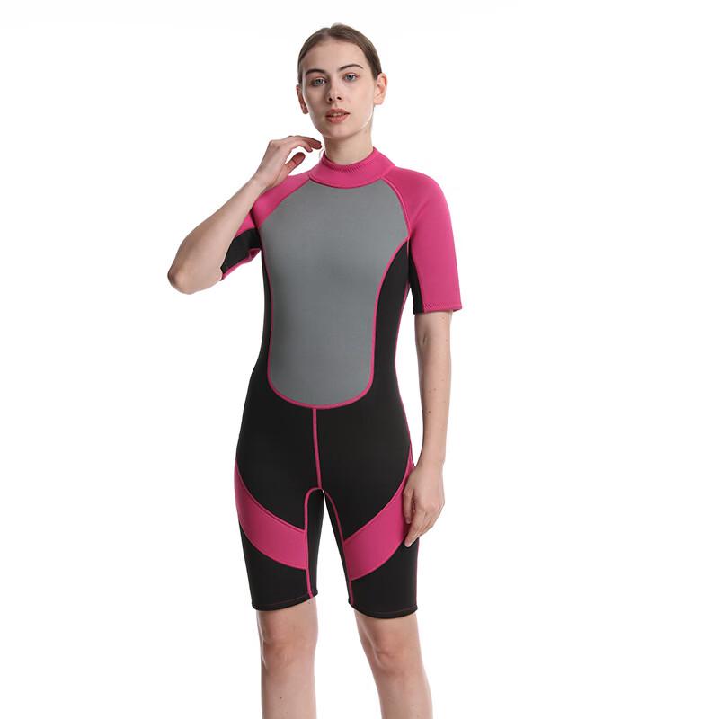 Pulian Women's Long-Sleeve Diving Suit
