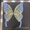Large Water-Soluble Lace Embroidery Butterfly Pair, Back Flower, Applique Lace Diy Butterfly Cloth Sticker Collar Flower Accessories