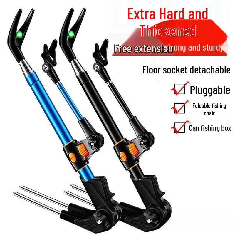 Ground Insert Table Fishing Rod Holder Stand