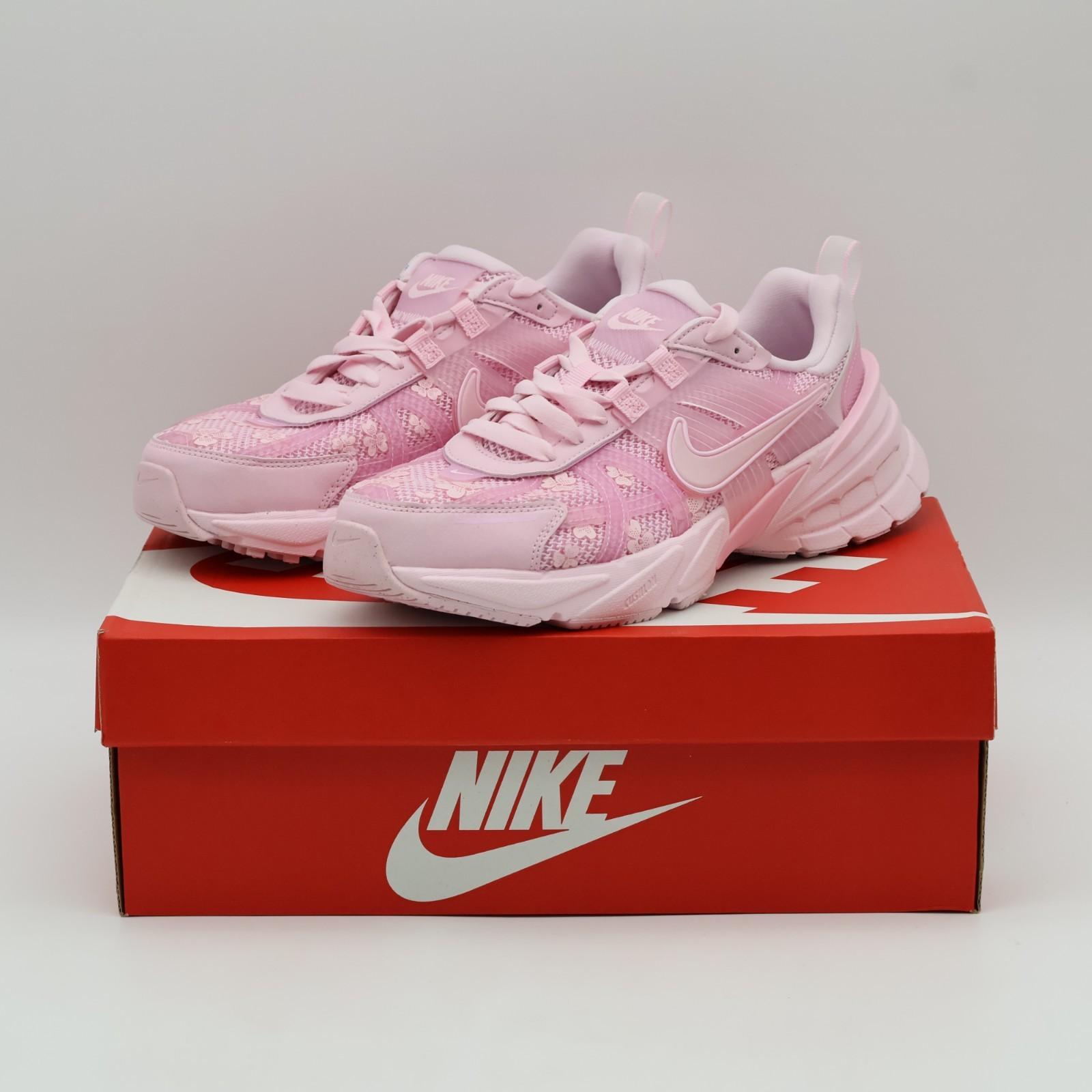 HJ5269-600 Nike V2K Run Pink Foam Arctic Pink Summery Florals (Women s) 11.5W