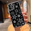 Phone Case Carcasa Funda For iPhone 17 Pro Max Air 16 15 14 13 Pro Max 15 16 Pro 15Plus 16E Star Art Case
