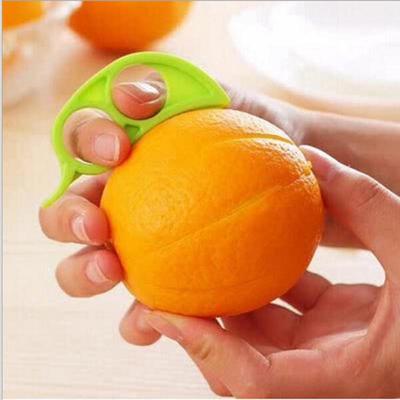 Creative Orange Peeler Easy Opener Affettatrice per limone Taglierina per tagliare la frutta