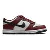 Nike Dunk Low GS Dark Team Red Kids Sneakers Black Summit-White White FZ4352-600
