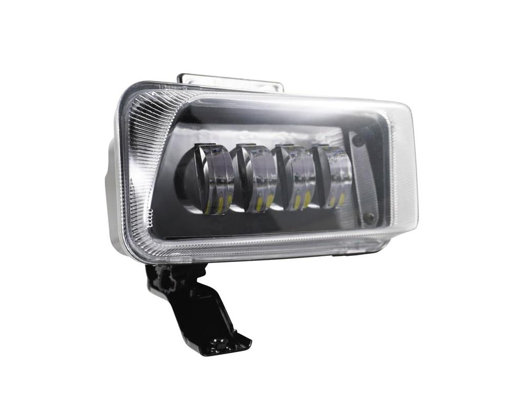 Compatible LED Fog Lights and Right for Isuzu 07 Elf TRISTAR'S (Left Set)