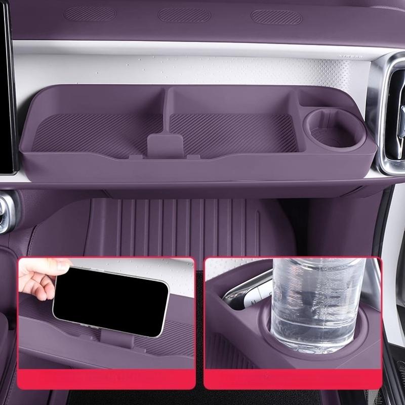 Scatola portaoggetti dietro il cruscotto del passeggero Per Leapmotor B10 2025 2026 Copriauto Accessori Decorativi Interni