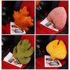 Green Plant Plush Doll  Leaf Shaped Pillow Soft and Comfortable Cushion for Relaxation Fun Home Decor