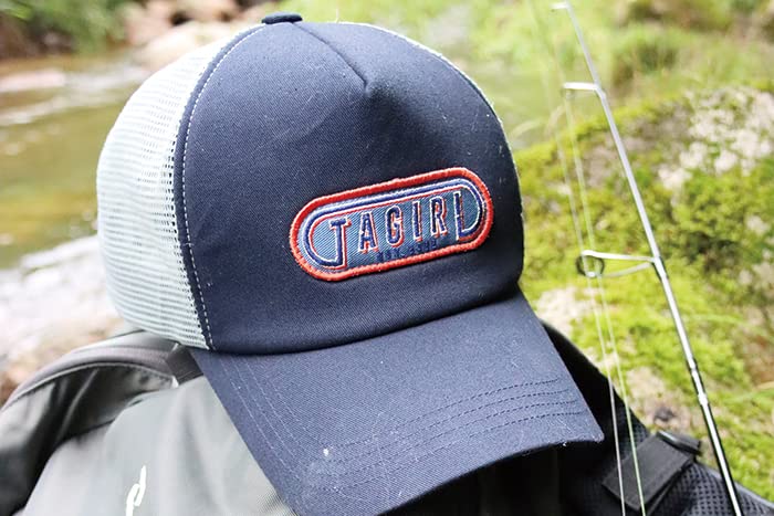 Paz Design TAGIRI Mesh Cap Navy TGH-002