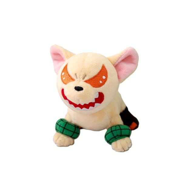 My Hero Academia Bakugo Katsuki Plush Mascot MHAnimals Bakudog Dog