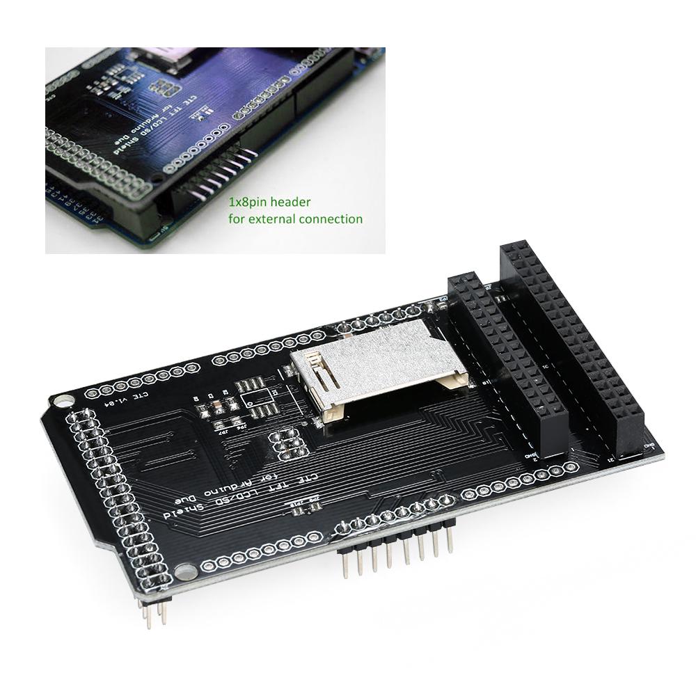 7 cte tft lcd sd shield for arduino mega for sale