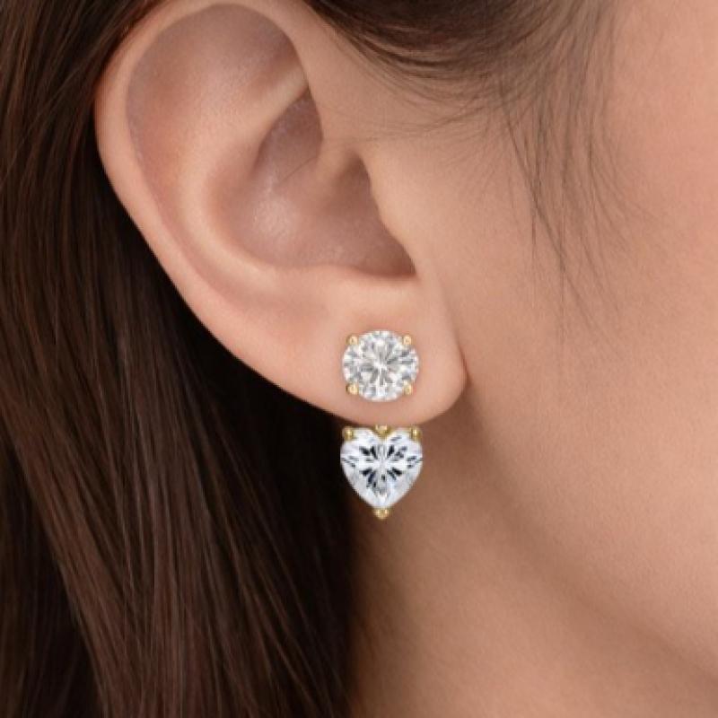 Tani By mineTani Luminous Heart Earring Ms3e327p