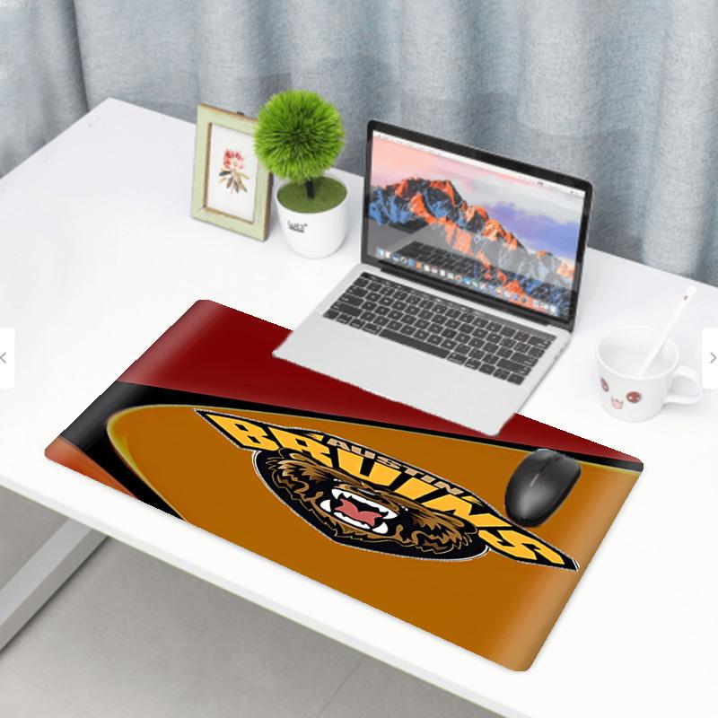 North Sydney Bears Print Mouse Pad, Anti‑Slip Desktop Keyboard Mat, for PC Laptop Gaming Working Daily Use, Cool Festival Surprise Gift