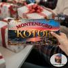 AL Sign Vintage Durable Metal Plaque Wall Decor Montenegro Kotor Sunset Bay Home Office Bar Man Cave Wall Art