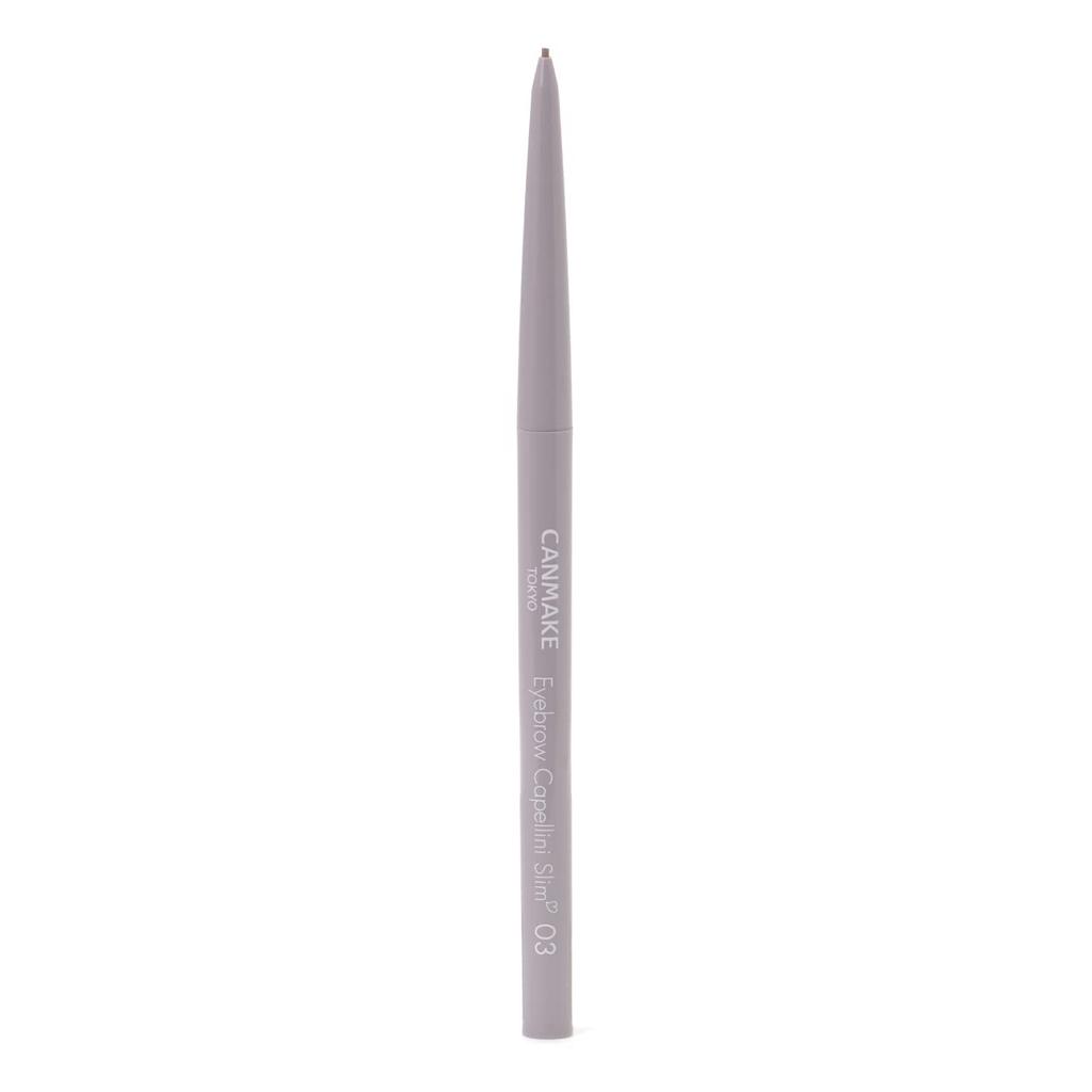 CANMAKE Eyebrow Capellini Slim 03 Light Brown Retractable Eyebrow Core Fine Core Eyebrow 0.03g 0.97mm