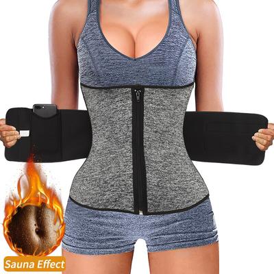 Frauen Taille Trainer Korsett Abnehmen Body Shaper Taille Trimmer Gürtel Kalorien Brennen Schlanker Gewicht Verlust Sauna Schweiß Sport Gürtel