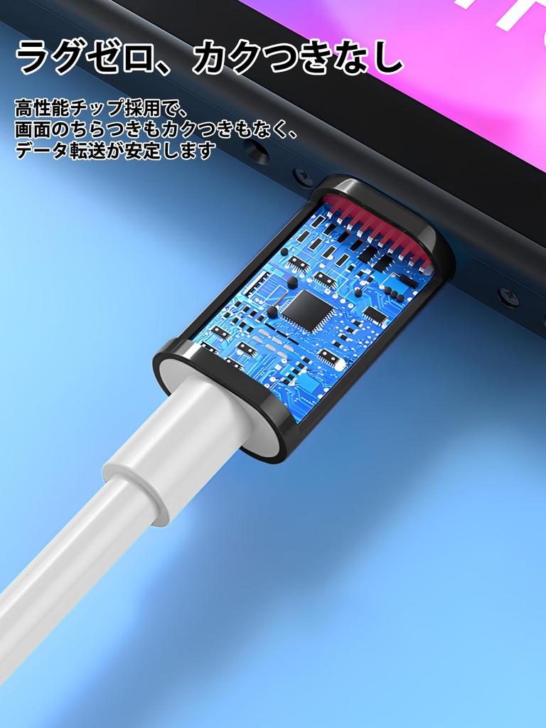 For Switch 2 TV Connection HDMI Adapter Compatible with Switch 2 No Compatible with and Play While Compact and Portable Dock, [4K@60Hz PD100W] Dock,