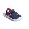 Adidas Neo Fortaswim 2 Low top Toddler Shoes Blue Infant And Toddler FW6057