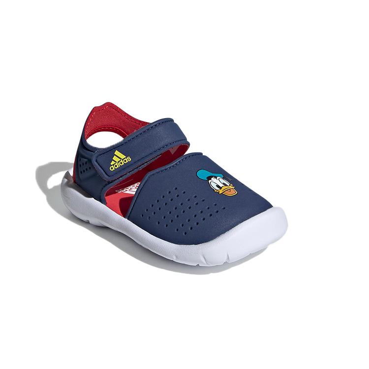 Adidas Neo Fortaswim 2 Low top Toddler Shoes Blue Infant And Toddler FW6057