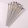 8Pcs Eye Makeup Brushes Set Detail Eyeshadow Brush Makeup Brush Ultra Soft Eyeshadow Eyeliner Makeup Tool