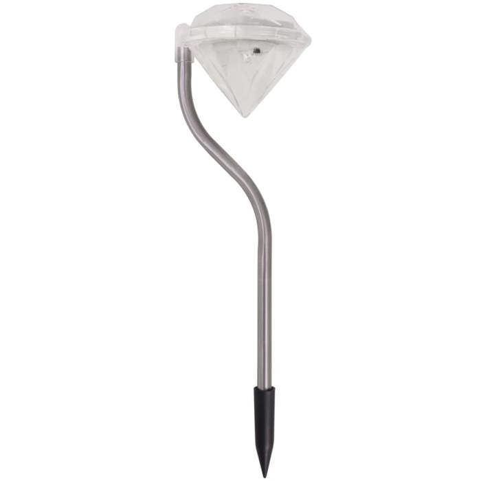 VidaXL 6x Lumière LED Solaire de Jardin Lampe d'Extérieur Éclairage de jardin 42341