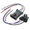 Forbuyers Saltdogg Connector Plug Repair Spreader Salter 4terminals Wire Harness