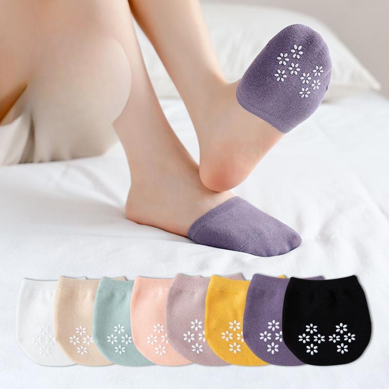 Half-length Socks for Women In Summer Season, Workplace Half-length Socks, Invisible Socks, High Heels, Silicone Anti-slip Short Socks