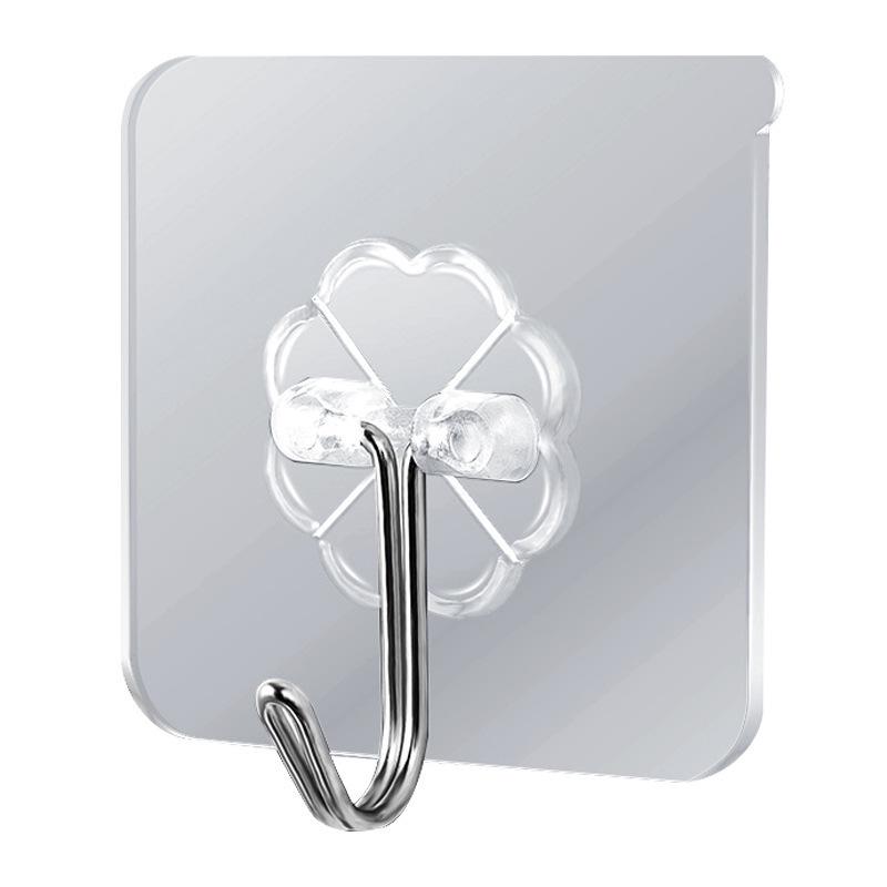 

Прозрачный акриловый крючок с застежкой-карабином — влагостойкий, устойчивый к коррозии, выдерживает большие нагрузки.