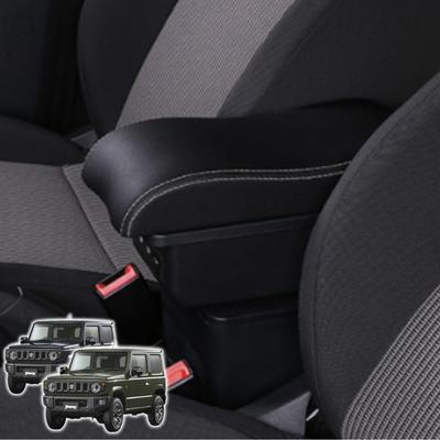 MORASTYLE Konsola do ładowania USB Jimny Duża pojemność Kompatybilna z i Akcesoria samochodowe Podłokietnik, Schowek, Biały, Przechowywanie, JB23, JB33, JB43, JB64, JB74,