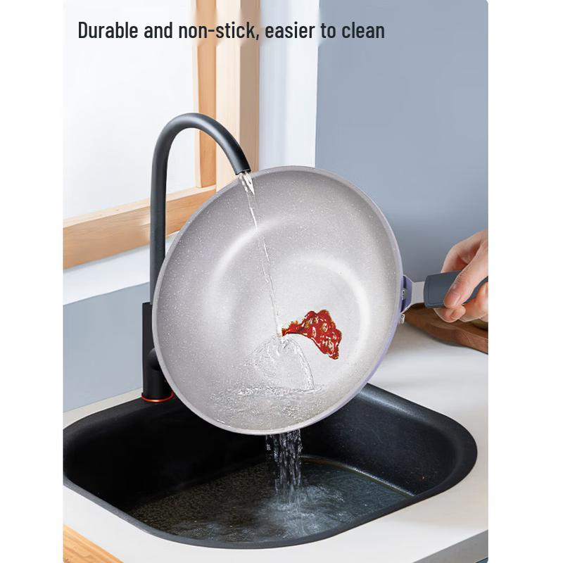 

Chuda Non-stick Wok with Maifan Stone Coating