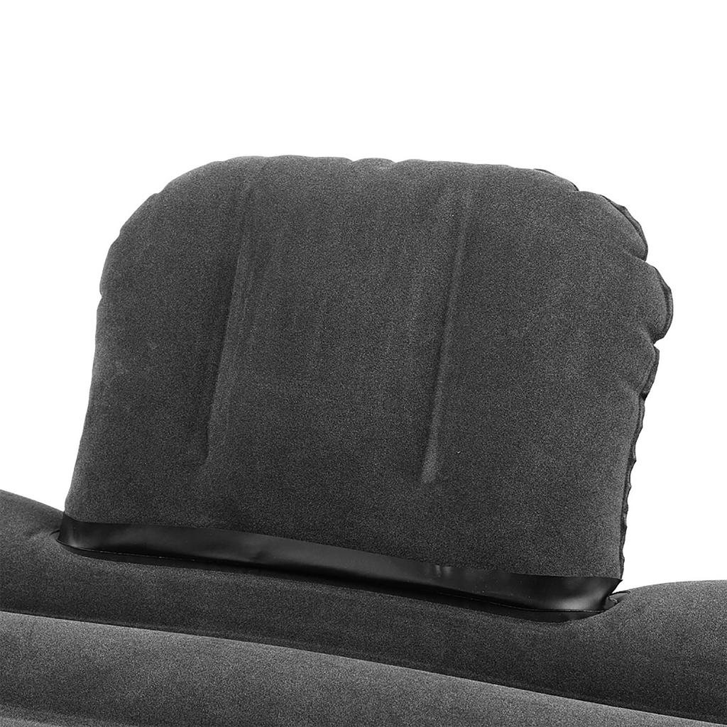 Car Inflatable Bed Back Seat Mattress bed for Rest Sleep Travel Camping Black
