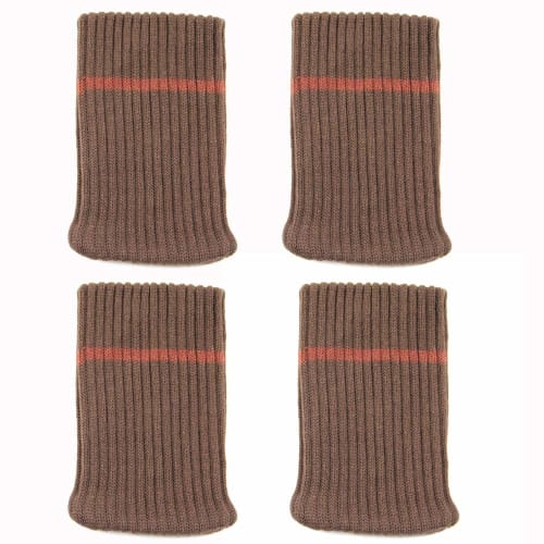 Ifukens Chair Socks, Anti-Slip Chair Leg Covers, Japanese Style Double Knit Chair Leg Caps, Furniture Protection Pads, Prevents Noise and Floor Scratc
