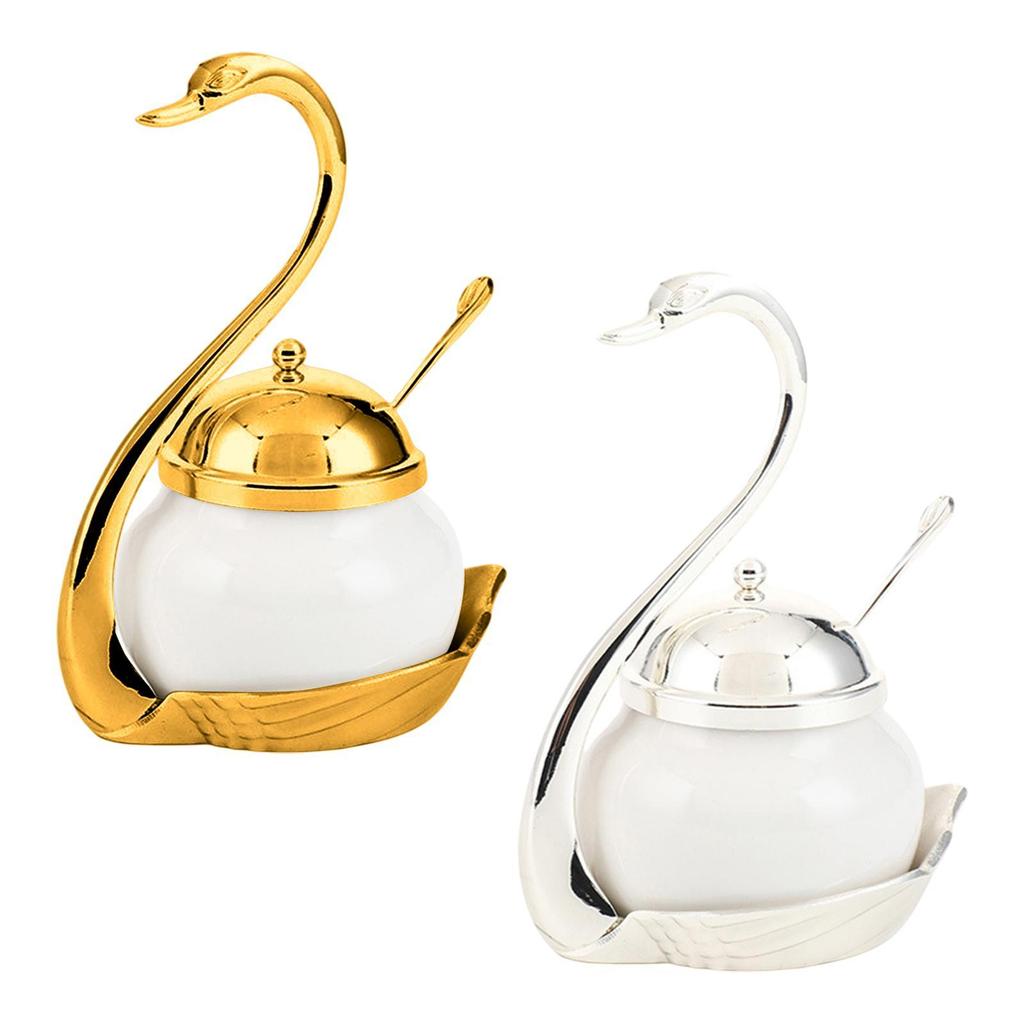 Seasoning Jar Pottery Seasoning Pepper Box Seasoning Container Condiment Pot Sugar Bowl for Salt Farmhouse Party Buffets Pepper