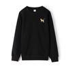 2026 Spring/Autumn Horse Print Unisex Sweatshirt - Trendy Round Neck Long Sleeve Top
