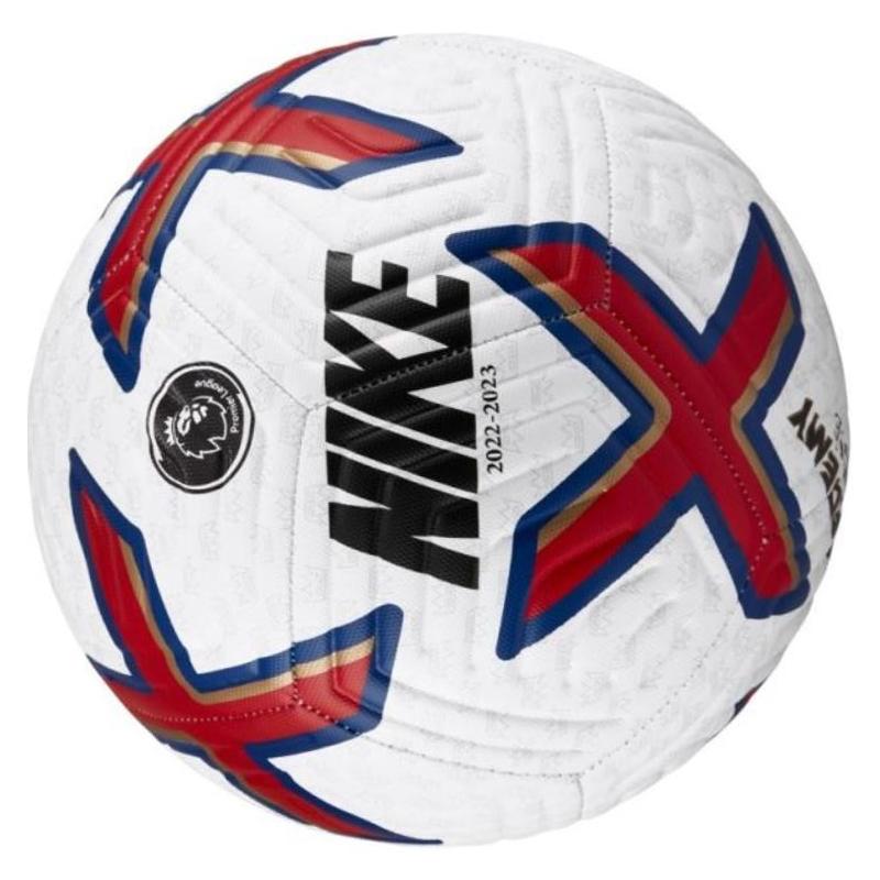 Nike Size 5 Ball Soccer Ball Pu Unisex Black White Red DN3604-100