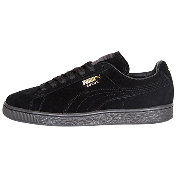 PUMA Suede Classic + Mono Iced  Black  Men s 360231-04 EU 35.5