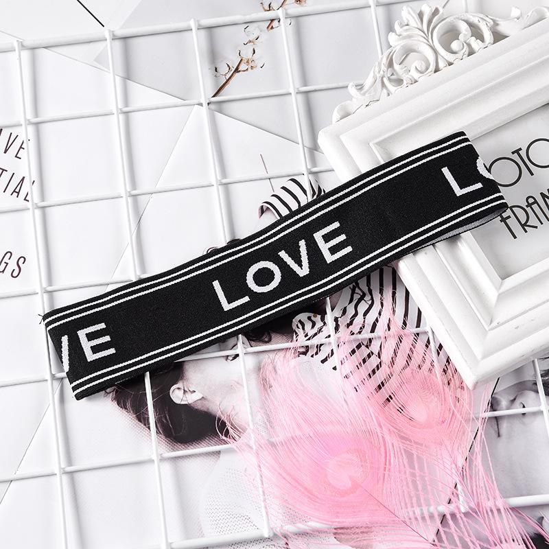 Unisex Sports Yoga Elastic Headband Hairbands Scrunchie Women Girl Men Hair Head Band Hoop Accessories Headdress Headwear Holder